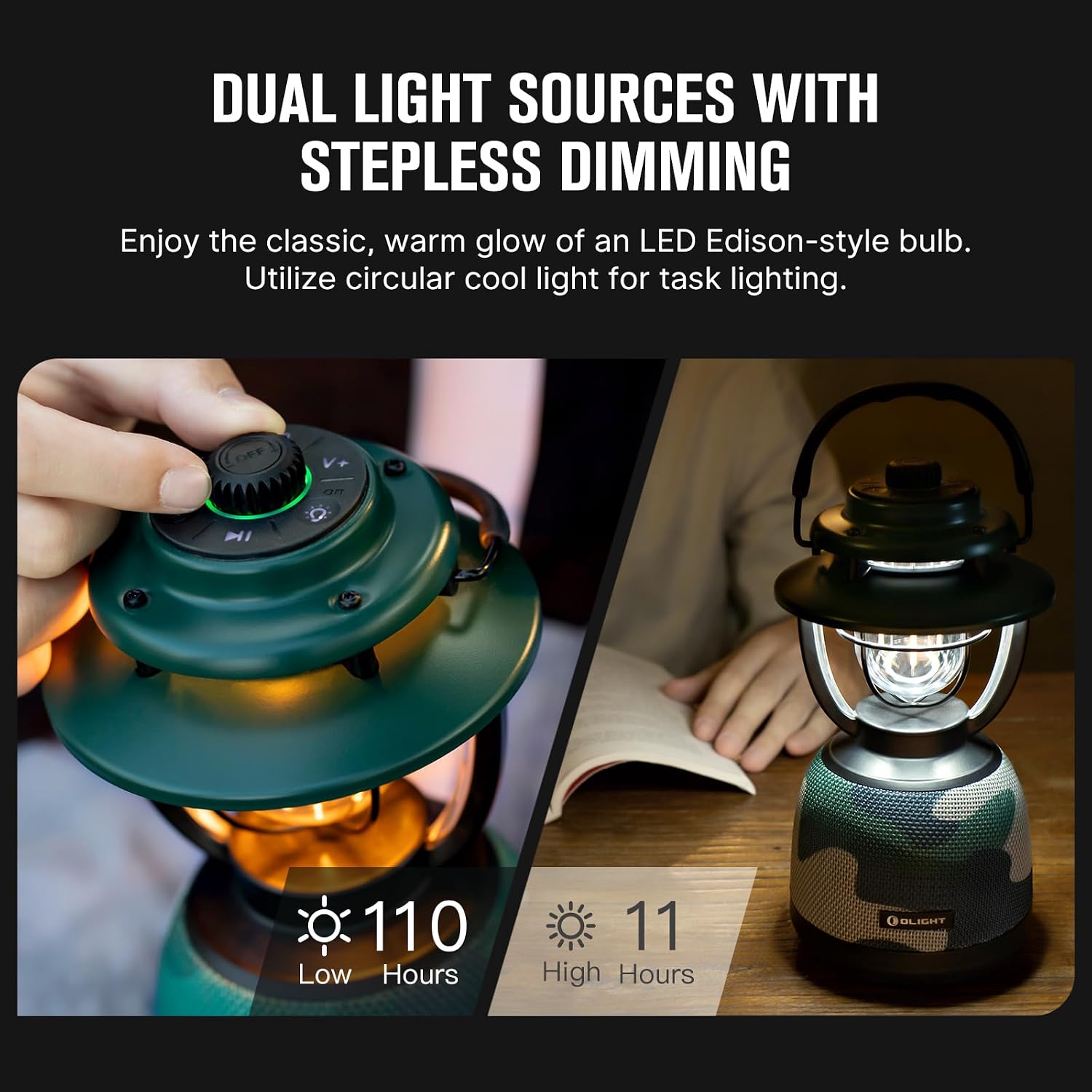 OLIGHT Olantern ミュージックランタン ユーザーマニュアル